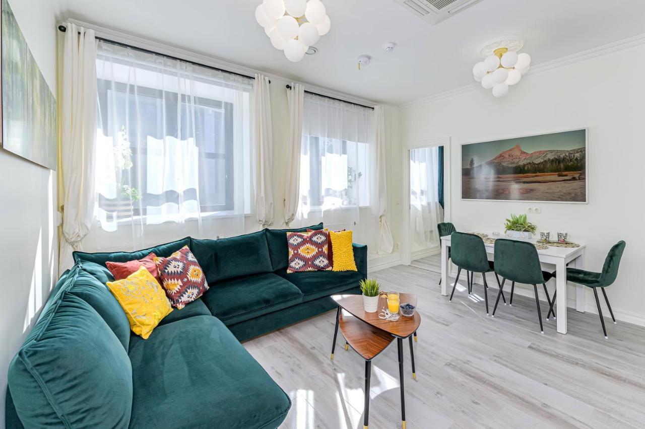 Tallinn City Harbour Apartments מראה חיצוני תמונה